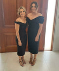 Rachel Gilbert Matteo Dress - 18 / Black - Dresses