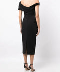 Rachel Gilbert Matteo Dress - 18 / Black - Dresses