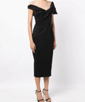 Rachel Gilbert Matteo Dress - 18 / Black - Dresses