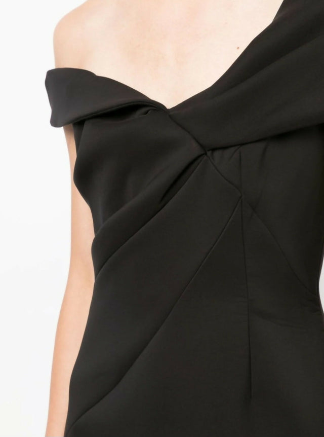 Rachel Gilbert Matteo Dress - 18 / Black - Dresses