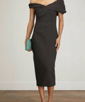 Rachel Gilbert - Rachel Gilbert Matteo Dress in Black Size 10