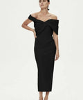 Rachel Gilbert - Rachel Gilbert Matteo Dress in Black Size 10