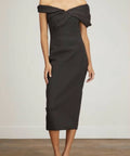 Rachel Gilbert - Rachel Gilbert Matteo Dress in Black Size 10