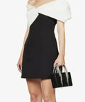 Rachel Gilbert Matteo Mini Black/White 0/AU6 - 6 / Black/white - Dress