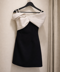 Rachel Gilbert Matteo Mini Black/White 0/AU6 - 6 / Black/white - Dress