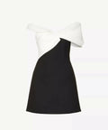 Rachel Gilbert Matteo Mini Black/White 0/AU6 - 6 / Black/white - Dress