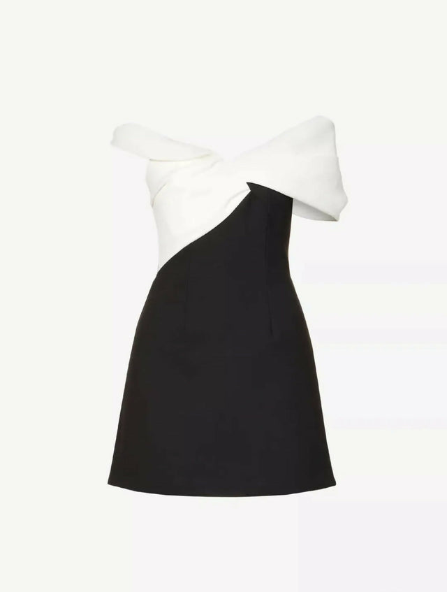 Rachel Gilbert Matteo Mini Black/White 0/AU6 - 6 / Black/white - Dress