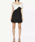Rachel Gilbert Matteo Mini Black/White 0/AU6 - 6 / Black/white - Dress