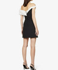 Rachel Gilbert Matteo Mini Black/White 0/AU6 - 6 / Black/white - Dress