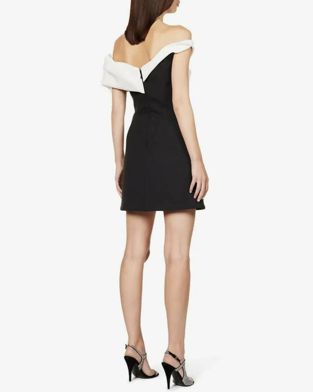 Rachel Gilbert Matteo Mini Black/White 0/AU6 - 6 / Black/white - Dress