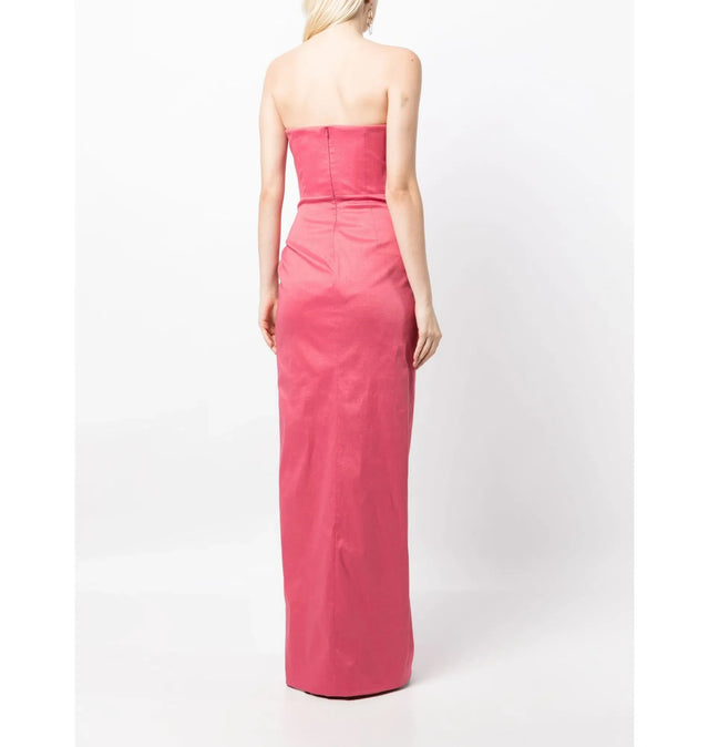 Rachel Gilbert Mira Gown in Rose Size 4 / AU 14 - 14 / Pink - Dresses