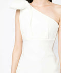 Rachel Gilbert Mishe Midi Dress - 10 / White - Dresses