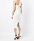 Rachel Gilbert Mishe Midi Dress - 10 / White - Dresses