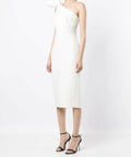 Rachel Gilbert Mishe Midi Dress - 10 / White - Dresses