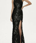 Rachel Gilbert Opus Gown - 14 / Black - Dresses