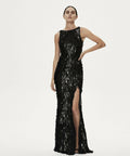 Rachel Gilbert Opus Gown - 14 / Black - Dresses