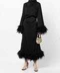 Rachel Gilbert Pietro Dress Black Size 1/AU8 - 8 / Black - Dresses