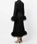Rachel Gilbert Pietro Dress Black Size 1/AU8 - 8 / Black - Dresses
