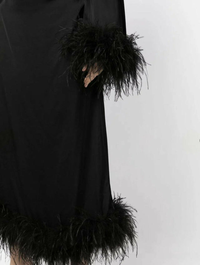 Rachel Gilbert Pietro Dress Black Size 1/AU8 - 8 / Black - Dresses