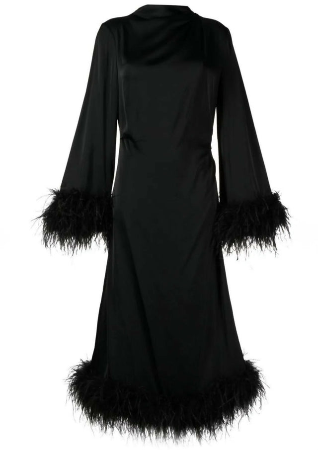 Rachel Gilbert Pietro Dress Black Size 1/AU8 - 8 / Black - Dresses