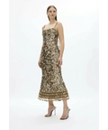 Rachel Gilbert Posie Dress Gold 3/AU12 - 12 / Gold