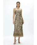 Rachel Gilbert Posie Dress Gold 3/AU12 - 12 / Gold