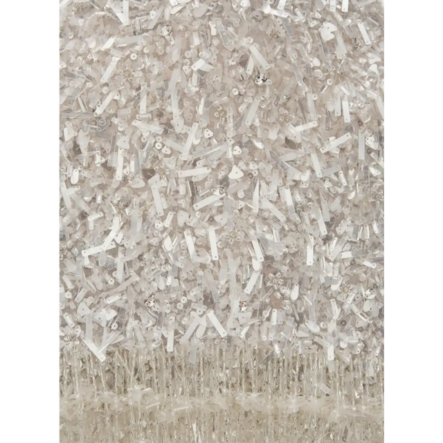 Rachel Gilbert Posie Mini Ivory 12 - Ivory / 12