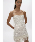 Rachel Gilbert Posie Mini Ivory 12 - Ivory / 12