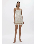Rachel Gilbert Posie Mini Ivory 12 - Ivory / 12