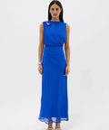 Rachel Gilbert Quinn Dress in Electric Size 12 - 12 / Blue - Dresses