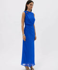 Rachel Gilbert Quinn Dress in Electric Size 12 - 12 / Blue - Dresses