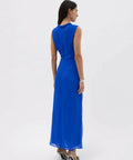 Rachel Gilbert Quinn Dress In Electric Size 2 (10) - 10 / Blue - Dresses