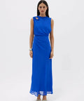 Rachel Gilbert Quinn Dress In Electric Size 2 (10) - 10 / Blue - Dresses
