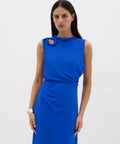 Rachel Gilbert Quinn Dress In Electric Size 2 (10) - 10 / Blue - Dresses