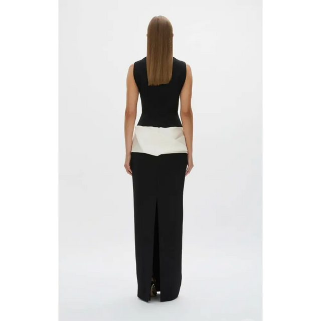 Rachel Gilbert Rikki Gown - 12 / Black - Dresses