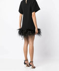 Rachel Gilbert Rita Mini Dress Black - Dresses