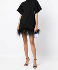 Rachel Gilbert Rita Mini Dress Black - Dresses