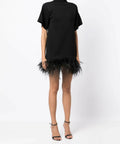 Rachel Gilbert Rita Mini Dress Black - Dresses