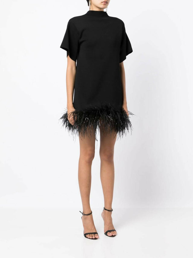 Rachel Gilbert Rita Mini Dress Black - Dresses