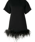 Rachel Gilbert Rita Mini Dress Black - Dresses