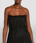 Rachel Gilbert Rollo Mini Dress - 14 / Black - Dresses
