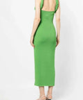 Rachel Gilbert Rosetta Dress In Green Size S / Au 8 - 8 / Green - Dresses
