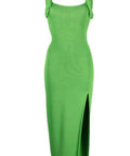 Rachel Gilbert Rosetta Dress In Green Size S / Au 8 - 8 / Green - Dresses