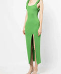 Rachel Gilbert Rosetta Dress In Green Size S / Au 8 - 8 / Green - Dresses