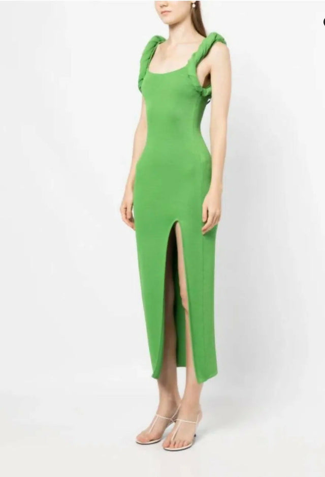 Rachel Gilbert Rosetta Dress In Green Size S / Au 8 - 8 / Green - Dresses
