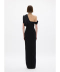 Rachel Gilbert Rowana Gown - 12 / Black - Dresses