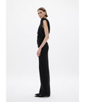 Rachel Gilbert Rowana Gown - 12 / Black - Dresses