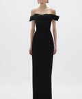 Rachel Gilbert Rydell Gown - 12 / Black - Dresses