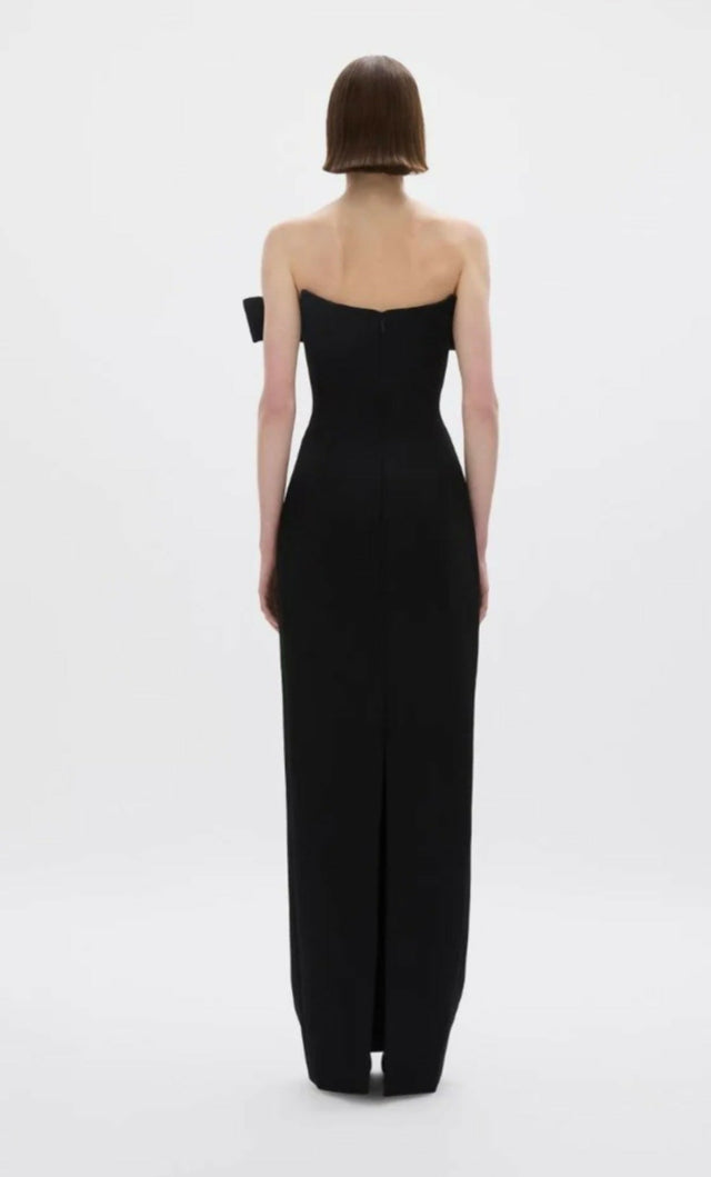 Rachel Gilbert Rydell Gown - 12 / Black - Dresses