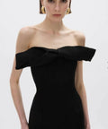 Rachel Gilbert Rydell Gown - 12 / Black - Dresses